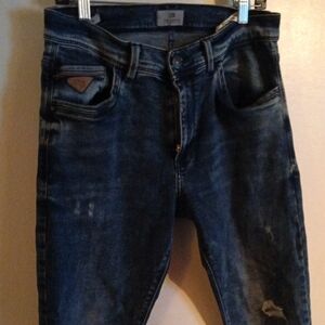 Men's Blue Denim Jeans